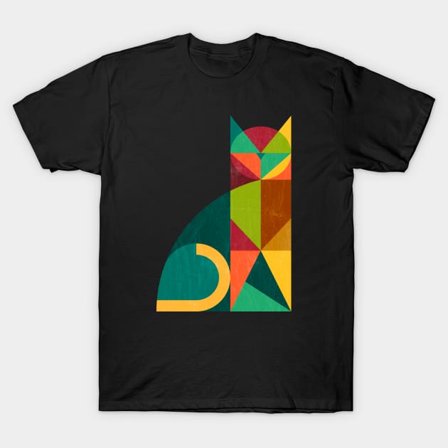 Catmetric T-Shirt by Sachpica